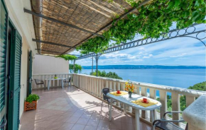Stunning Apartment In Omis With House Sea View